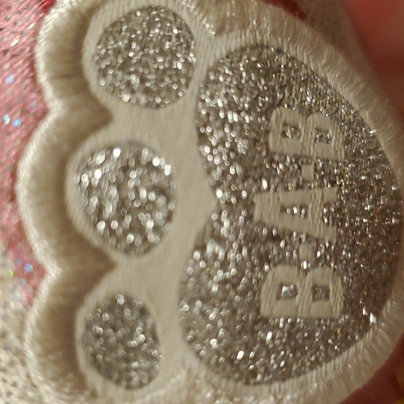 Build-A-Bear Candy Cane Swirl Unicorn Pink Stuffed Animal BAB - Picture 6 of 9